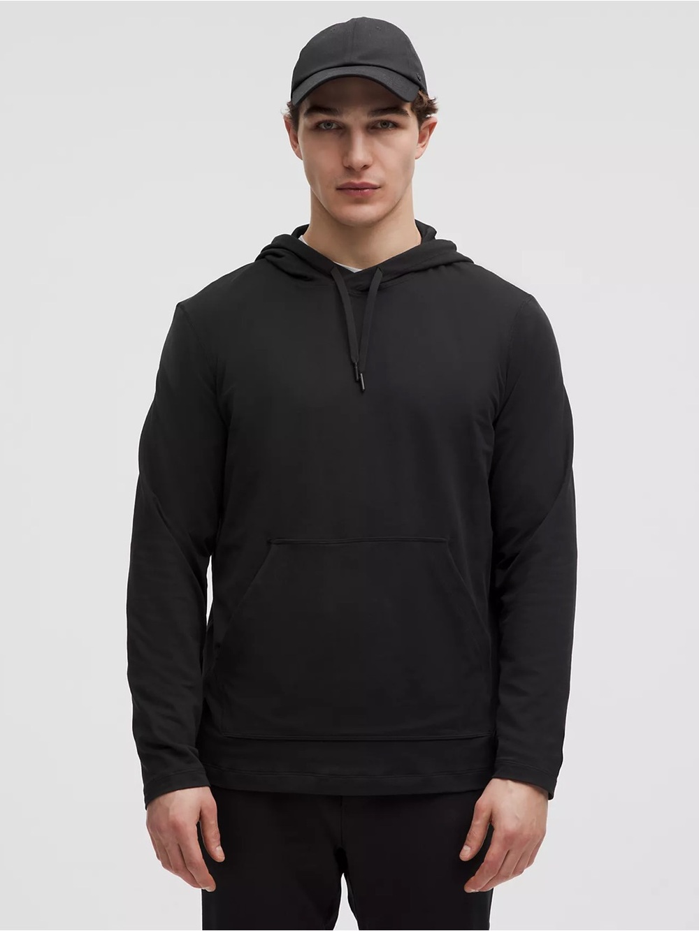 lululemon athletica Green Soft Jersey Pullover Hoodie
